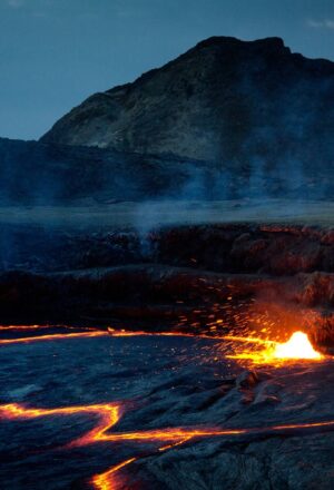 “THE GATEWAY TO HELL”— THE DANAKIL DEPRESSION