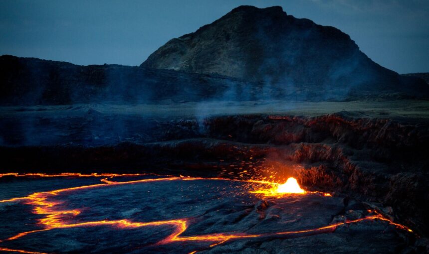 “THE GATEWAY TO HELL”— THE DANAKIL DEPRESSION