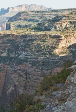 GHERALTA ROCK-HEWN CHURCHES AND MOUNTAINS